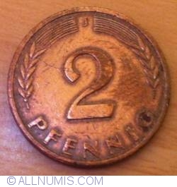 Image #1 of 2 Pfennig 1968 J