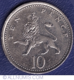Image #1 of 10 Pence 2001