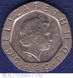 Image #2 of 20 Pence 2003