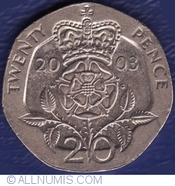 Image #1 of 20 Pence 2003
