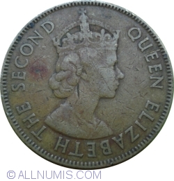 1 Penny 1961