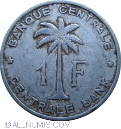 Image #1 of 1 Franc 1959