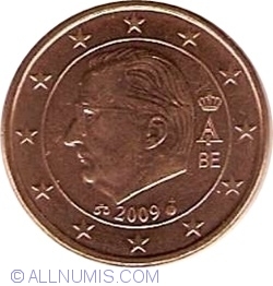 Image #2 of 1 Euro Cent 2009
