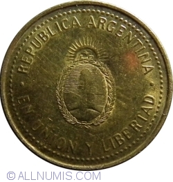 Image #2 of 10 Centavos 2010 (magnetic)