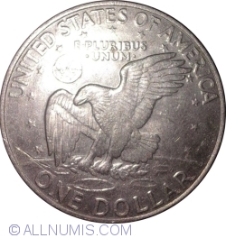 Image #1 of Eisenhower Dollar 1971