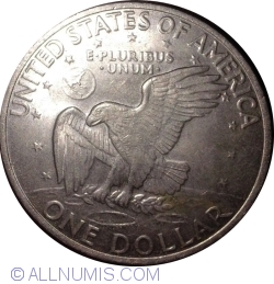 Image #1 of Eisenhower Dollar 1972 - Type I