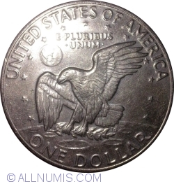 Image #1 of Eisenhower Dollar 1974