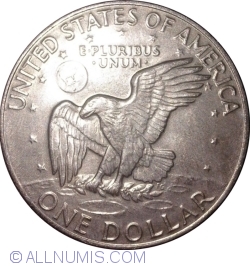 Eisenhower Dollar 1977