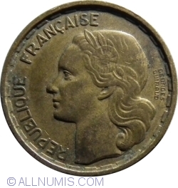 20 Francs 1950 B (3 plumes)