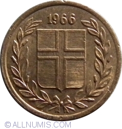 1 Eyrir 1966