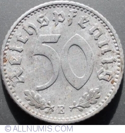 Image #1 of 50 Reichspfennig 1942 E