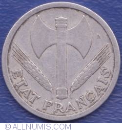 Image #2 of 2 Francs 1943
