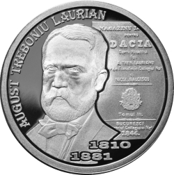 10 Lei 2010 - The bicentennial anniversary of the birth of August Treboniu Laurian