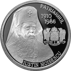 10 Lei 2010 - patriarhul Iustin Moisescu