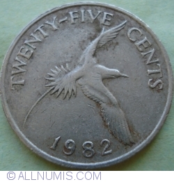 Image #1 of 25 Cents 1982