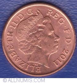 Image #2 of 1 Penny 2011