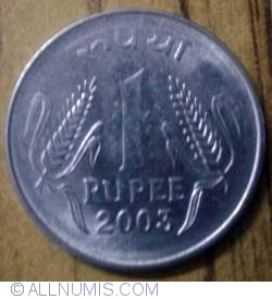 Image #1 of 1 Rupee 2003 (C)