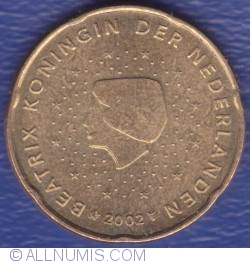 Image #2 of 20 Euro Centi 2002