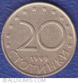 Image #1 of 20 Stotinki 1999