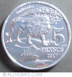 5 Francs 2017