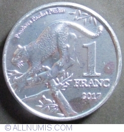 1 Franc 2017