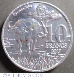 Image #1 of 10 Francs 2017