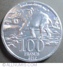 100 Francs 2017
