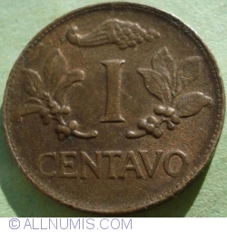 Image #1 of 1 Centavo 1957