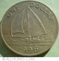 1 Dollar 1996
