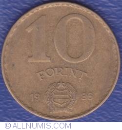 Image #1 of 10 Forint 1986