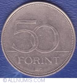 Image #1 of 50 Forint 2001