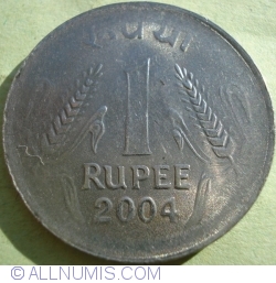 1 Rupee 2004 (C)
