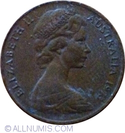 Image #2 of 2 Cents 1973