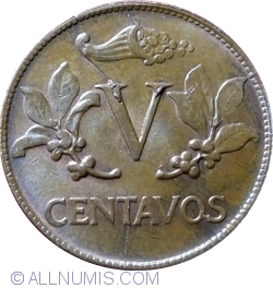 Image #1 of 5 Centavos 1970