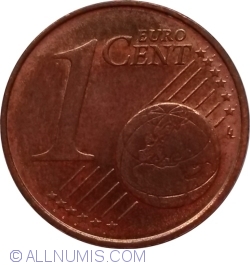 Image #1 of 1 Euro Cent 2015 G