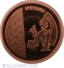Image #1 of 1 Euro Cent (Fantezie)