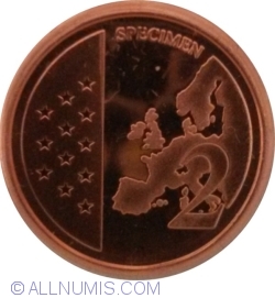 Image #1 of 2 Euro Cent (Fantezie)