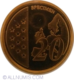 Image #1 of 20 Euro Cent (Fantezie)