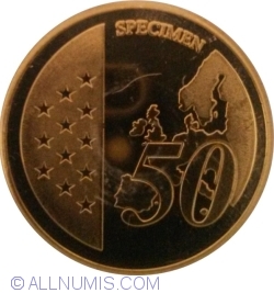 Image #1 of 50 Euro Cent (Fantasy)
