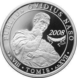 Image #2 of 10 Lei 2008 - Publius Ovidius Naso - 2,000 years from his being sent into exile in Tomis