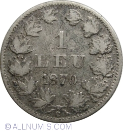 Image #1 of 1 Leu 1870 C