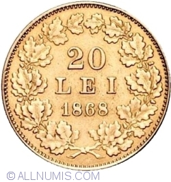 Image #1 of 20 Lei 1868