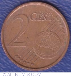 Image #1 of 2 Euro Centi 2001