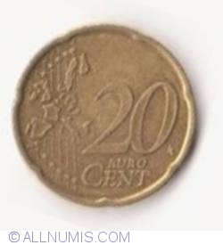 Image #1 of 20 Euro Cenţi 2003 D