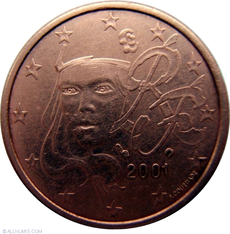 2001 20 euro cent coin value