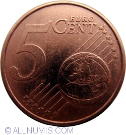 Image #1 of 5 Euro Cenți 2001