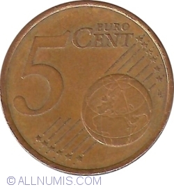 Image #1 of 5 Euro Cent 2000