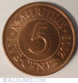 Image #1 of 5 Cents 2003