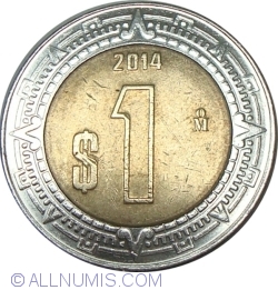 Image #1 of 1 Peso 2014