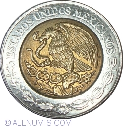 Image #2 of 1 Peso 2014